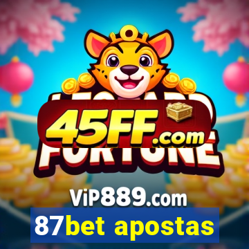 87bet apostas